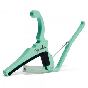 Kyser x Fender Electric Guitar Capo - Surf Green